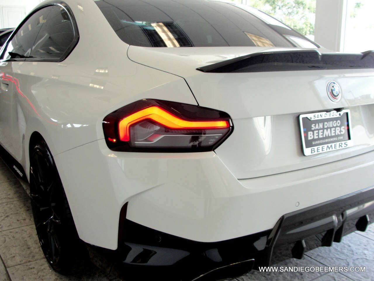 Used 2023 BMW M240i Coupe w/ Premium Package RWD image 83