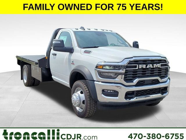 New 2026 RAM 5500 Tradesman w/ Chrome Appearance Group AWD/4WD 360° Tour