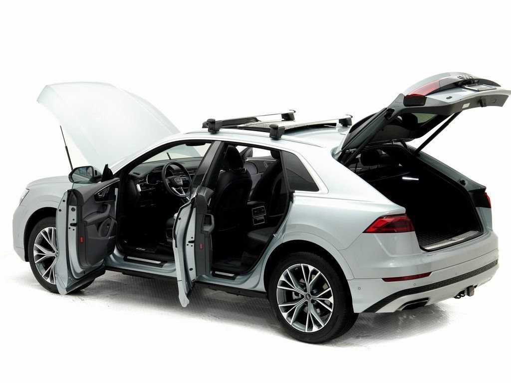 Certified 2025 Audi Q8 Premium Plus w/ Premium Plus Package AWD/4WD image 27