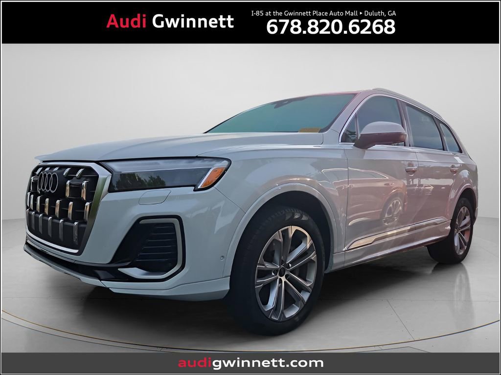 Used 2025 Audi Q7 2.0T Premium w/ Convenience Package AWD/4WD image 1