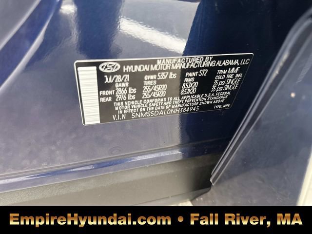 Used 2022 Hyundai Santa Fe Calligraphy w/ Cargo Package image 21