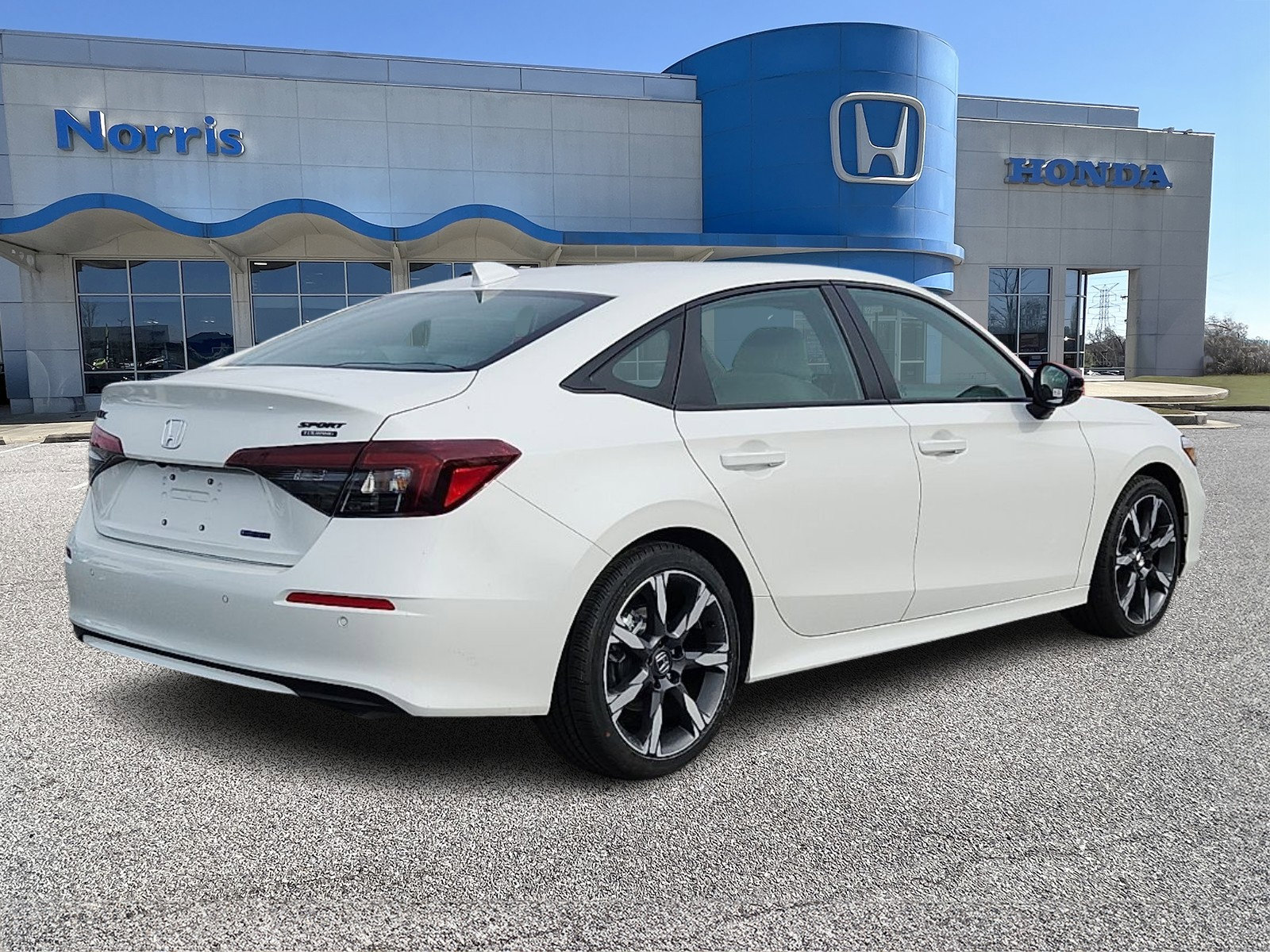 New 2026 Honda Civic Sport Touring image 4