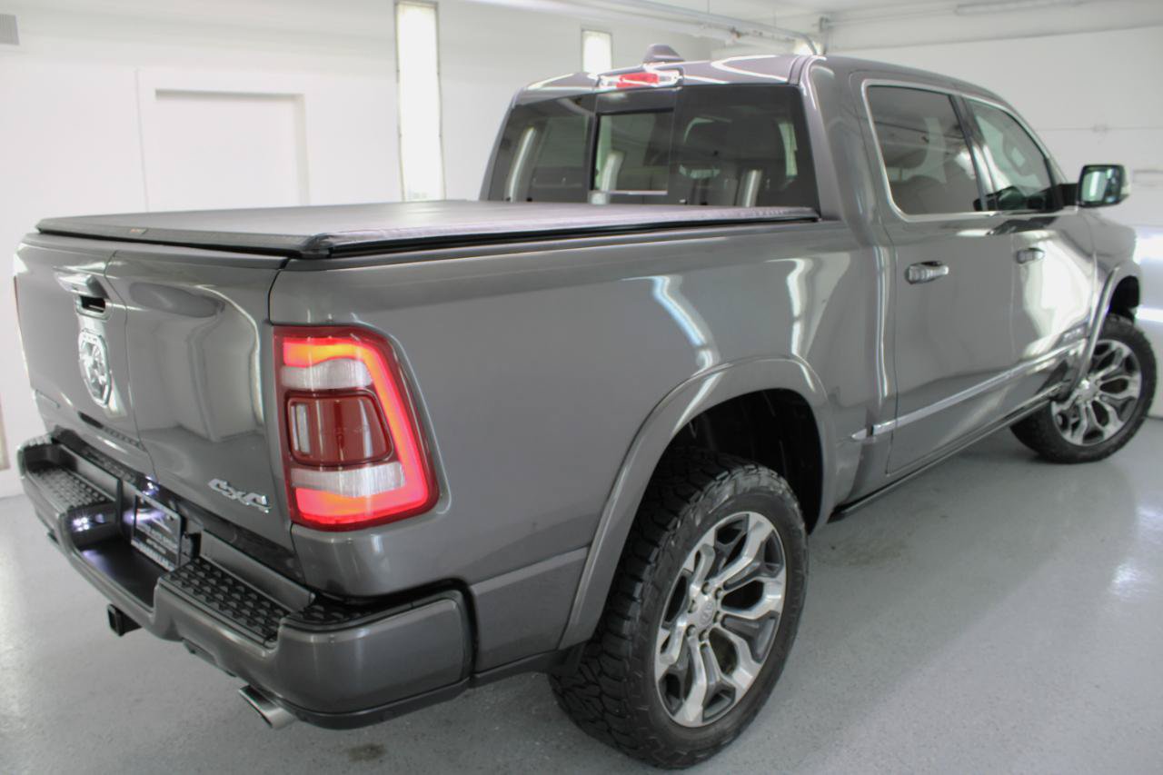 Used 2019 RAM 1500 Limited w/ Advanced Safety Group AWD/4WD image 35