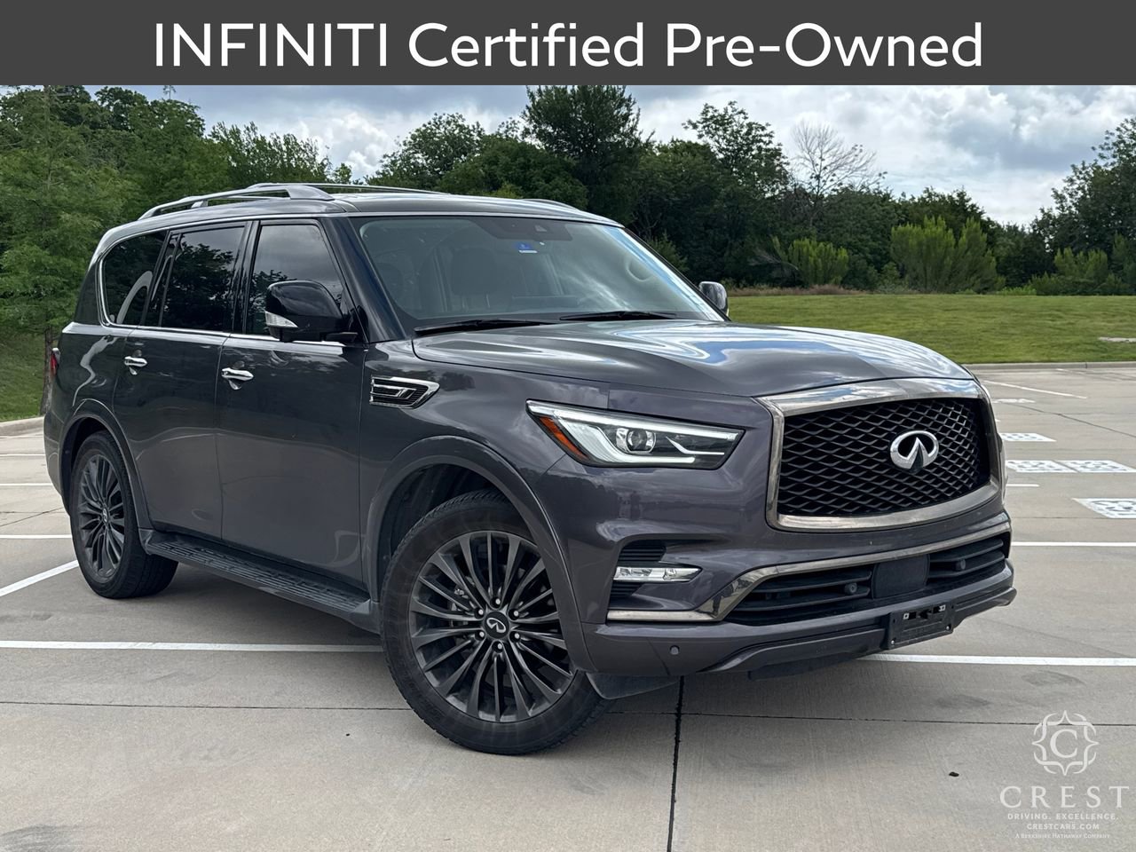 Certified 2024 INFINITI QX80 Premium Select w/ Cargo Package AWD/4WD image 1