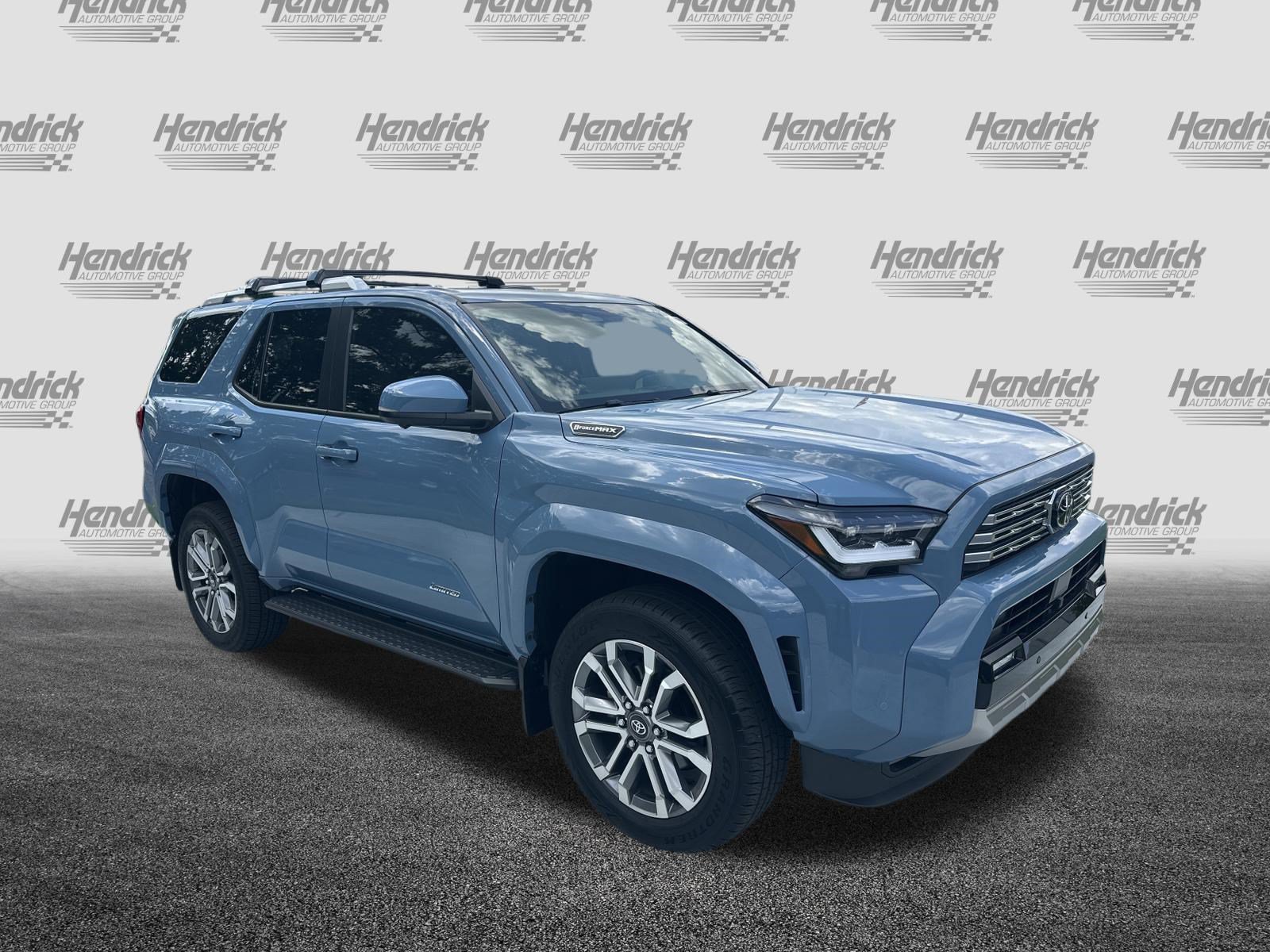 Certified 2025 Toyota 4Runner Limited AWD/4WD image 2