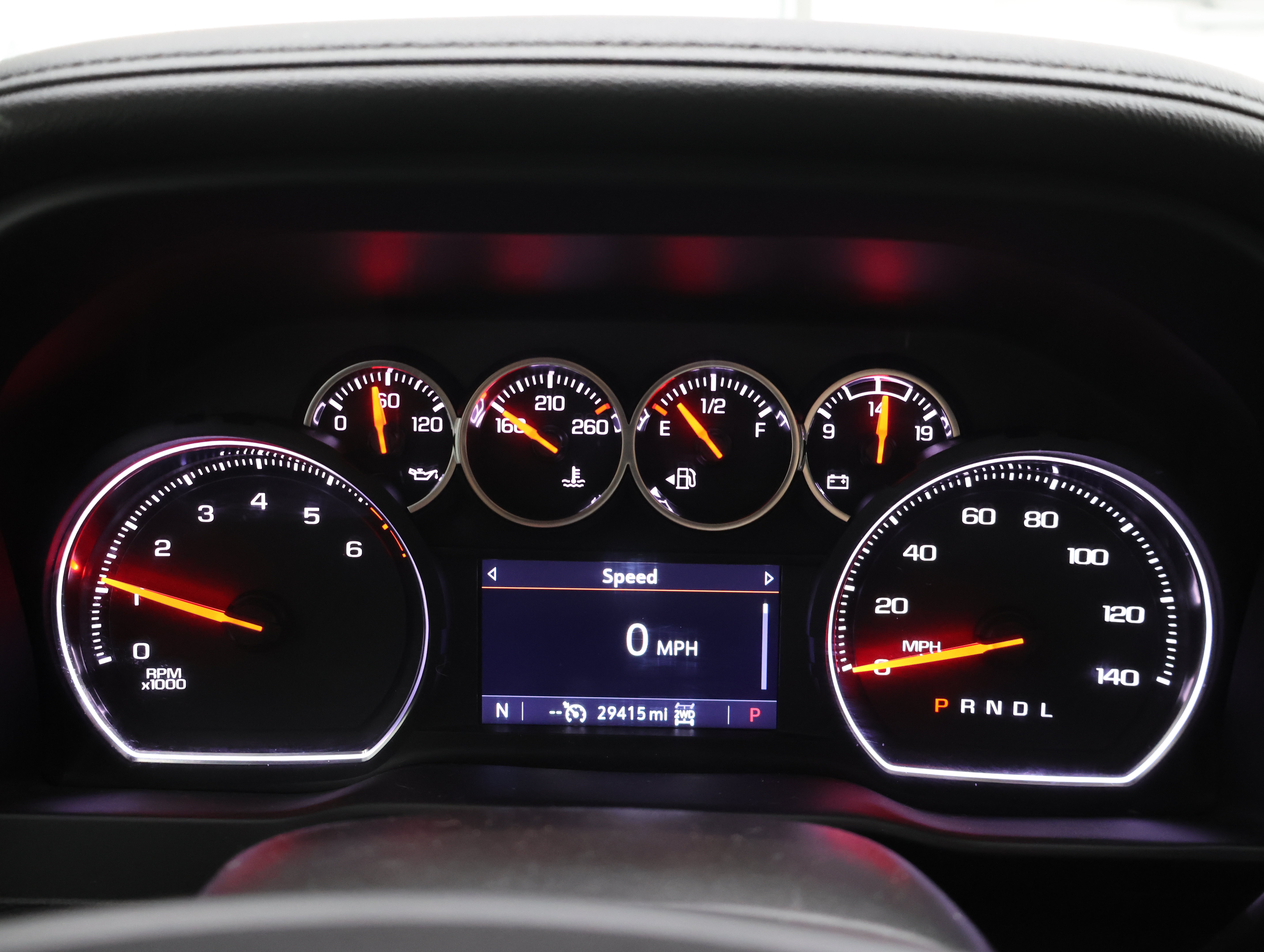 Used 2023 Chevrolet Silverado 2500 LTZ w/ LTZ Plus Package AWD/4WD image 10
