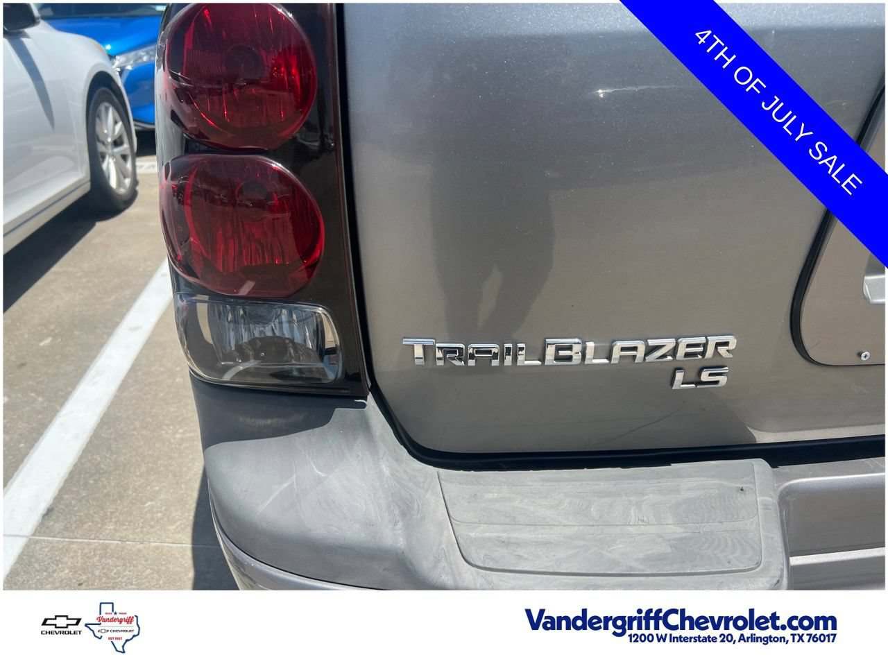 Used 2007 Chevrolet TrailBlazer LS w/ LS Preferred Equipment Group RWD image 7
