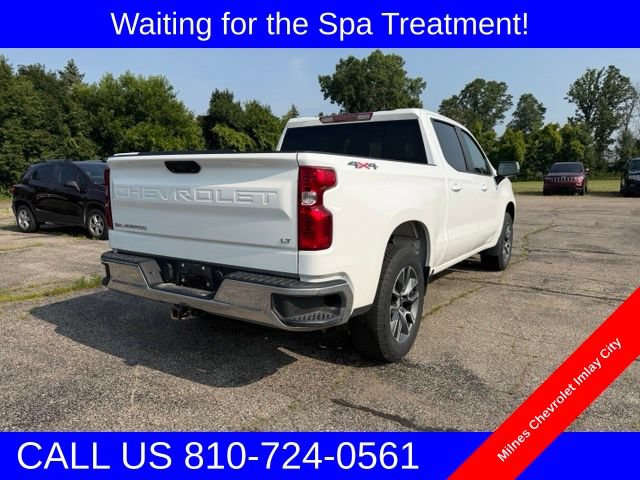 Certified 2024 Chevrolet Silverado 1500 LT AWD/4WD image 3