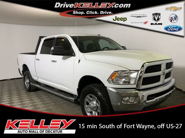 Used 2018 RAM 2500 SLT