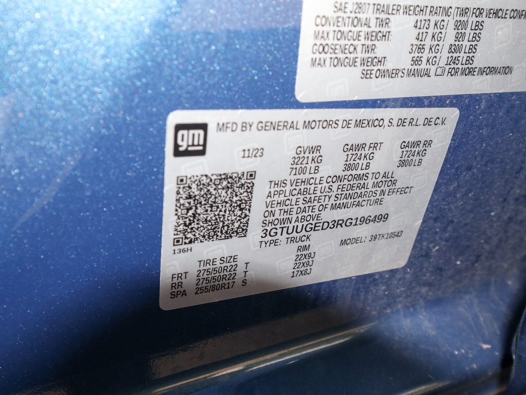 Certified 2024 GMC Sierra 1500 Denali w/ Denali Reserve Package AWD/4WD image 40