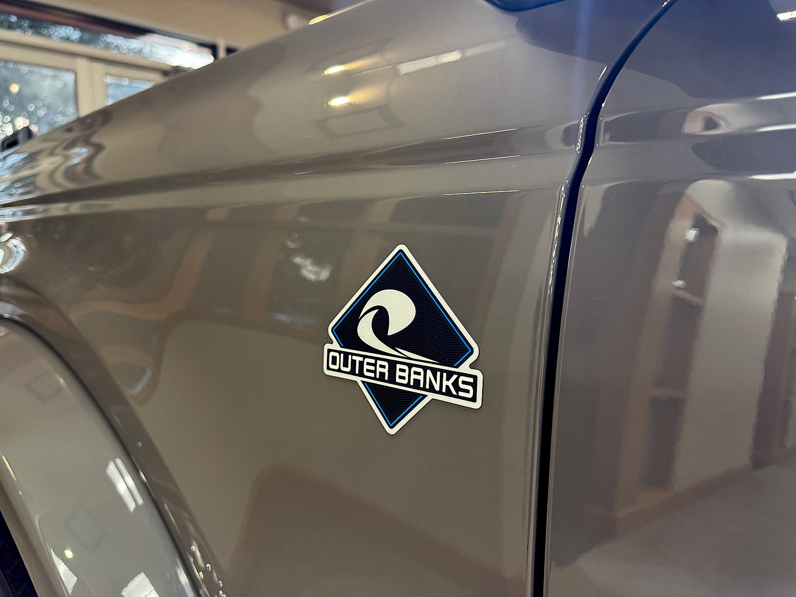 Used 2025 Ford Bronco Outer Banks AWD/4WD image 22