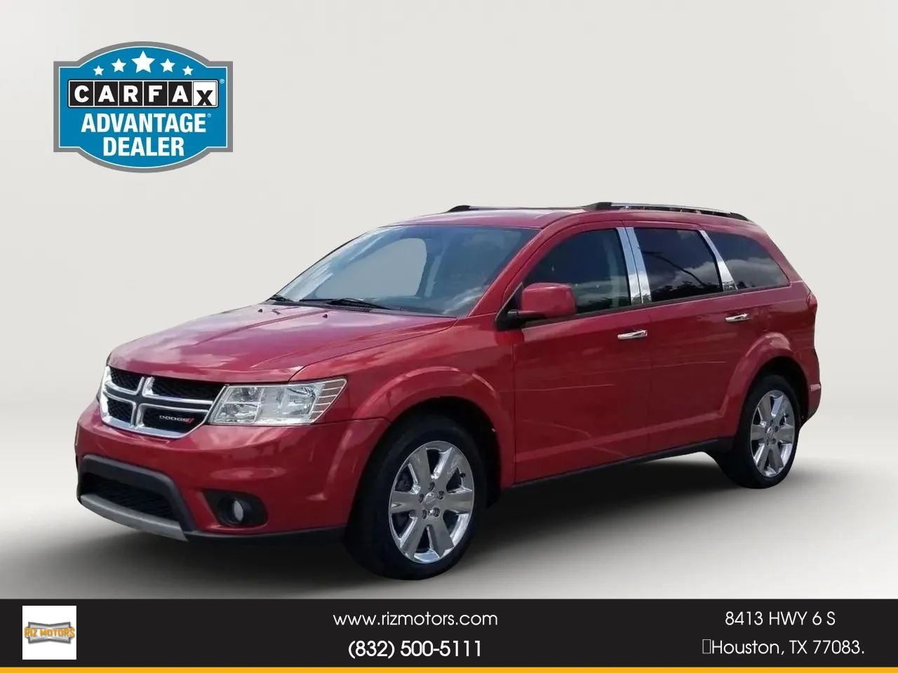 Used 2016 Dodge Journey SXT w/ Premium Group FWD image 1