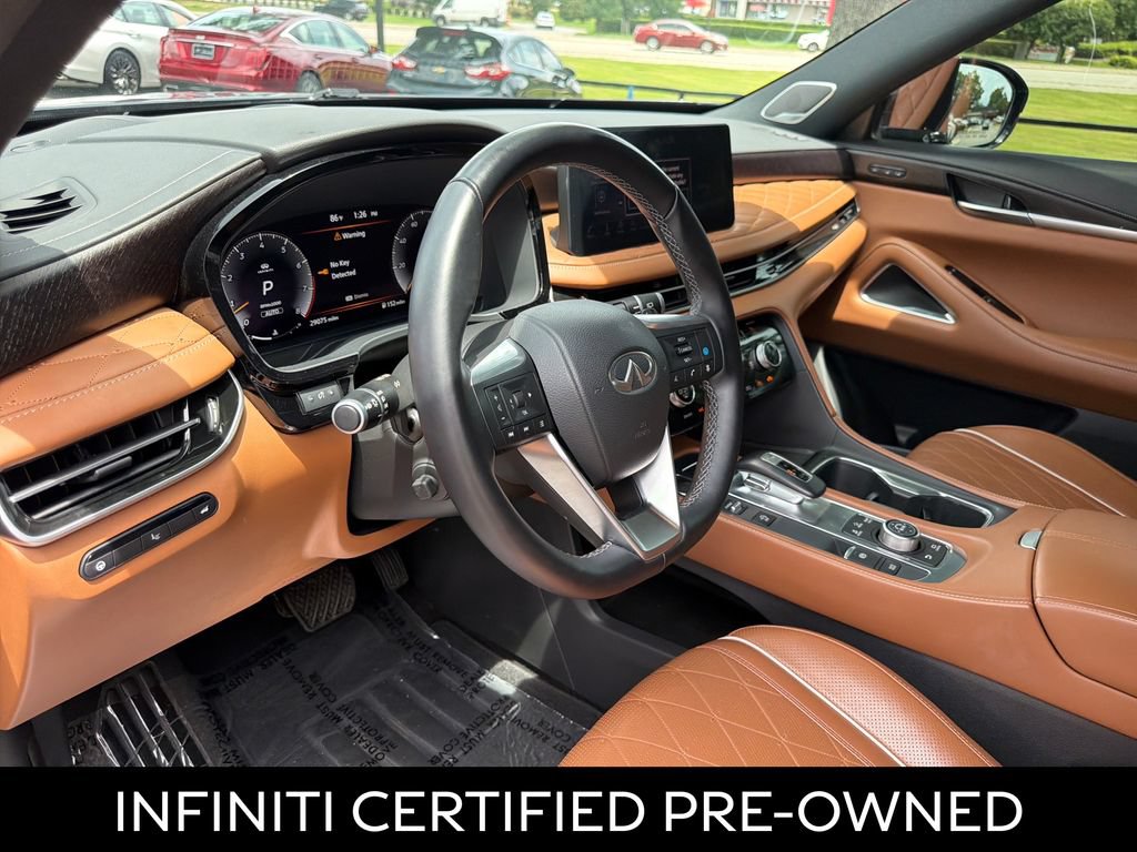 Certified 2023 INFINITI QX60 Autograph w/ Cargo Package AWD/4WD image 17