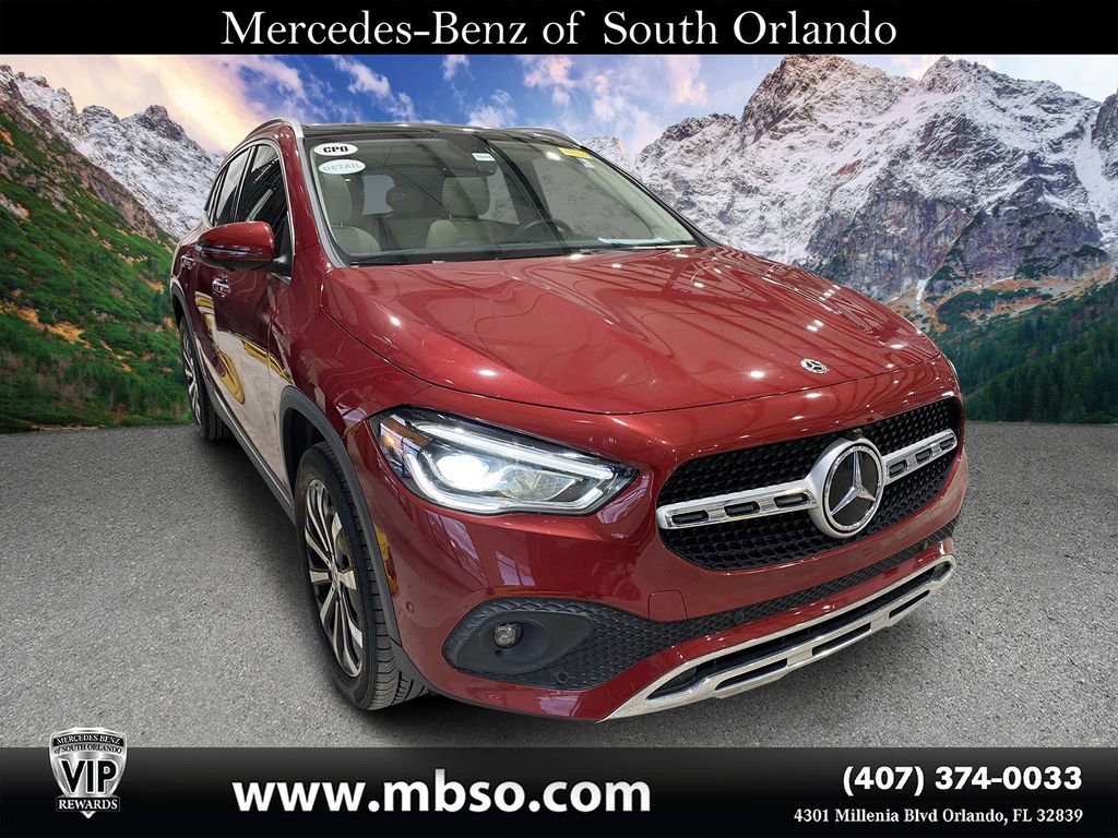 Certified 2022 Mercedes-Benz GLA 250 image 1