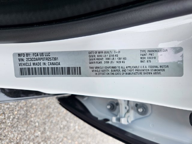 New 2026 Dodge Charger Scat Pack w/ Blacktop Package AWD/4WD image 30