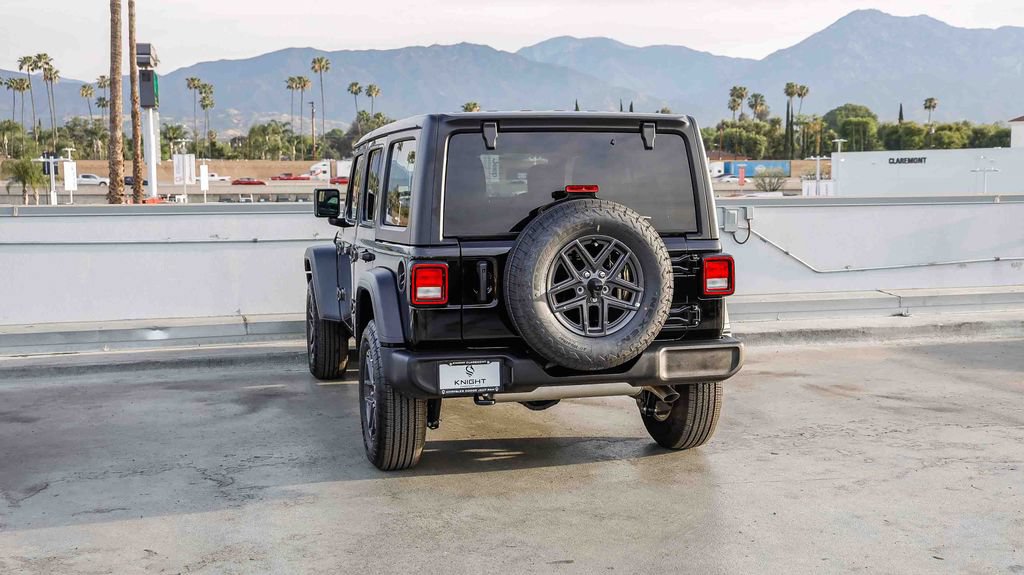 New 2026 Jeep Wrangler Unlimited Sport AWD/4WD image 7
