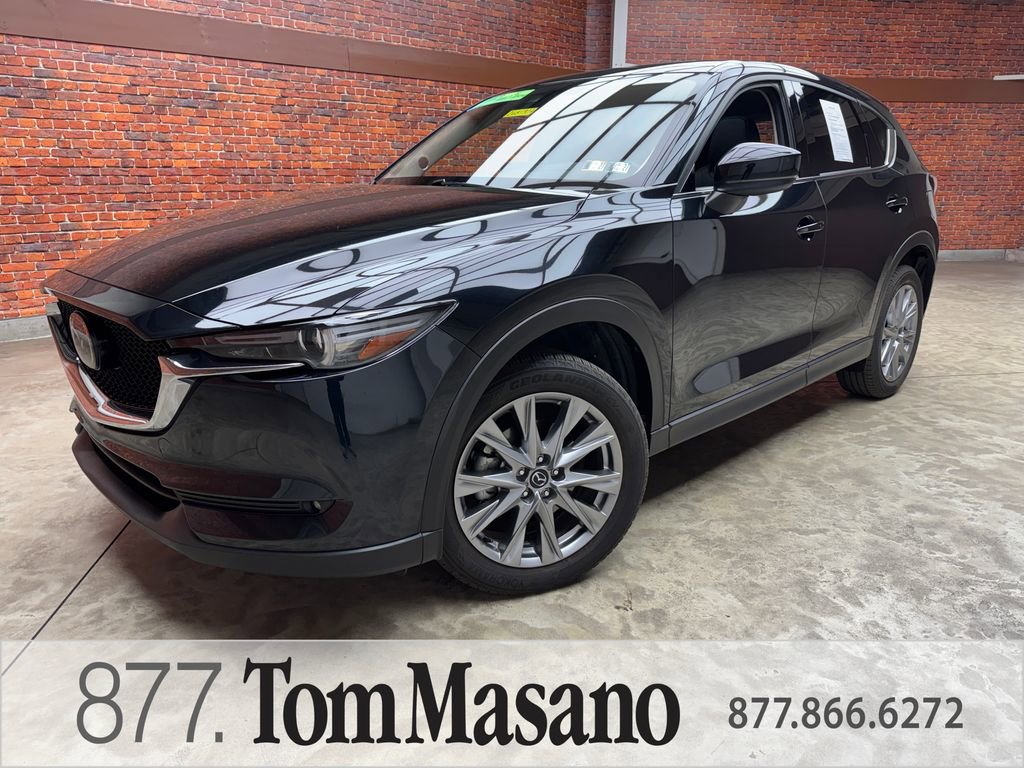 Used 2021 MAZDA CX-5 Grand Touring Reserve
