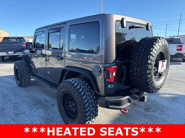 Used 2017 Jeep Wrangler Unlimited Rubicon image 5