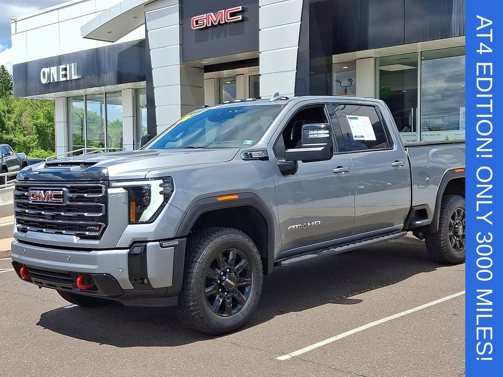 Used 2026 GMC Sierra 2500 AT4 w/ AT4 Premium Plus Package AWD/4WD image 3
