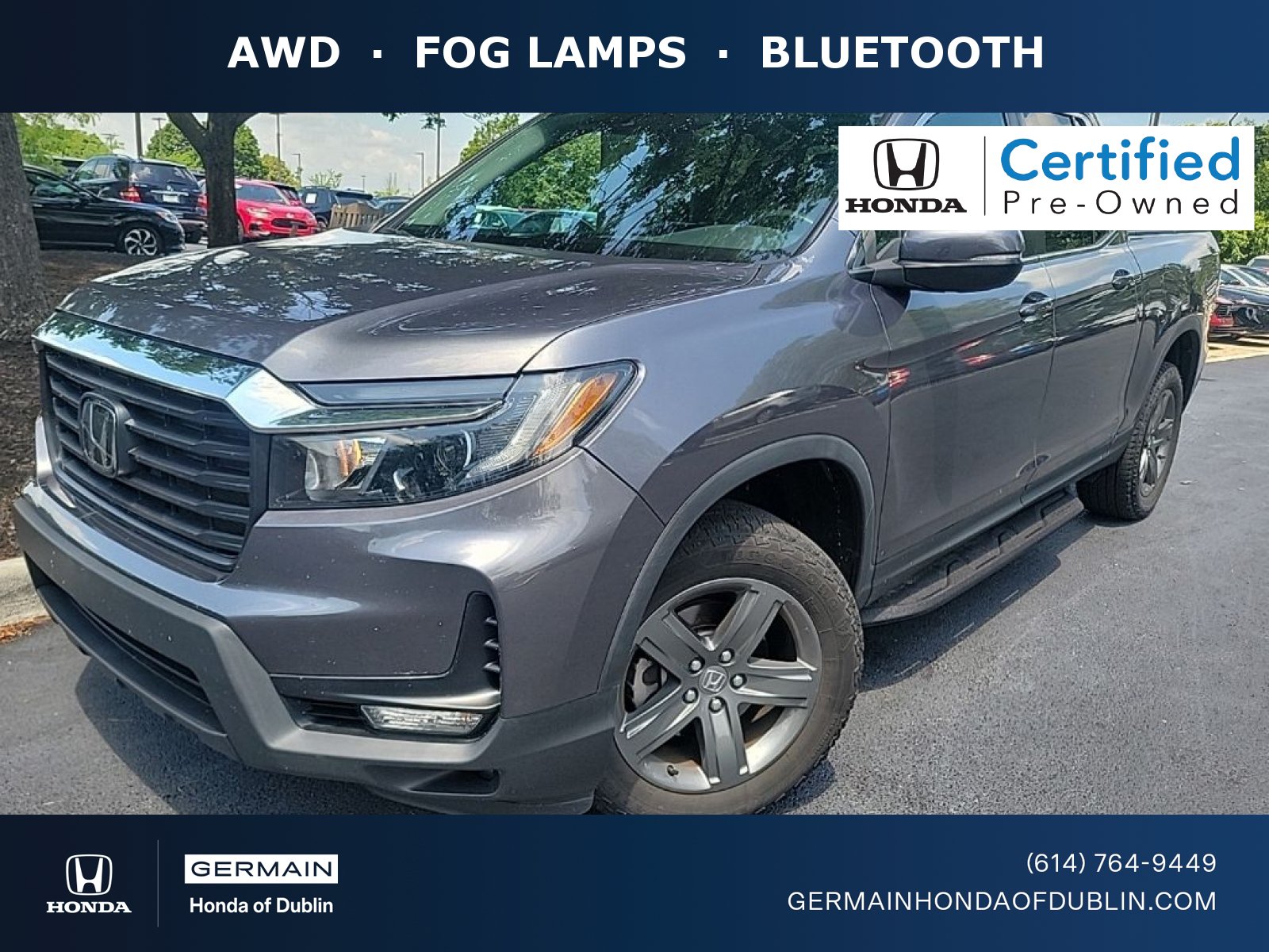Used 2023 Honda Ridgeline RTL image 1