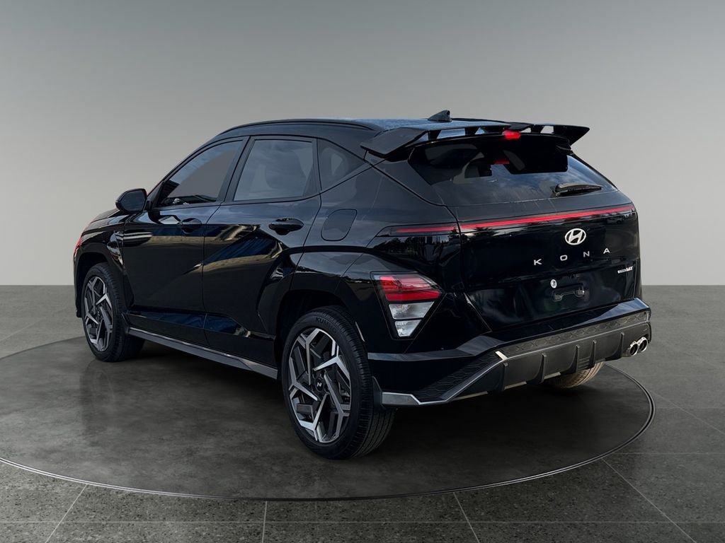 Certified 2025 Hyundai Kona N Line S AWD/4WD image 7