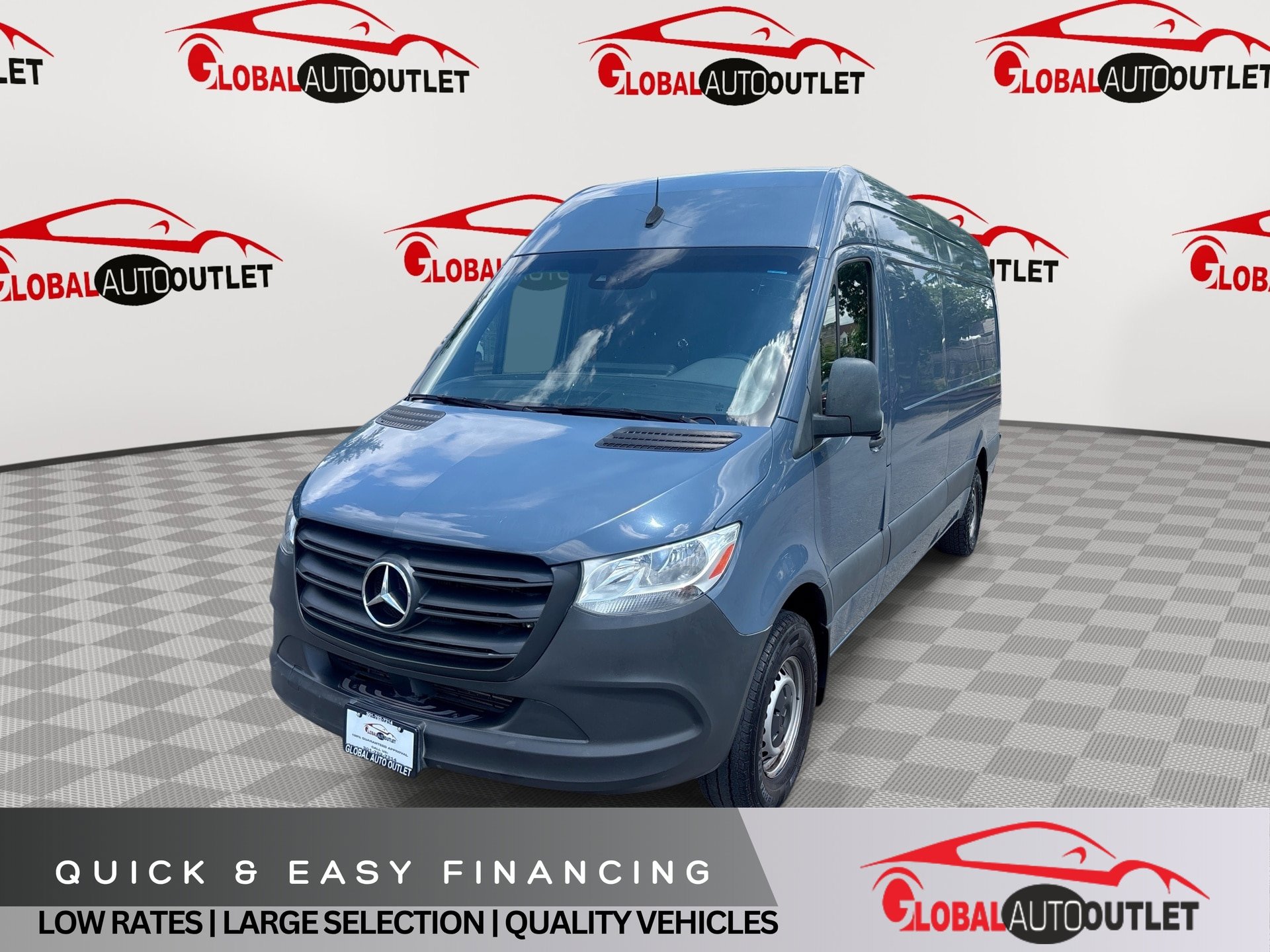 Used 2021 Mercedes-Benz Sprinter 2500