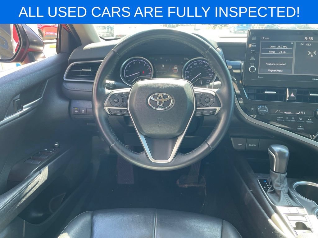Used 2022 Toyota Camry XLE FWD image 12