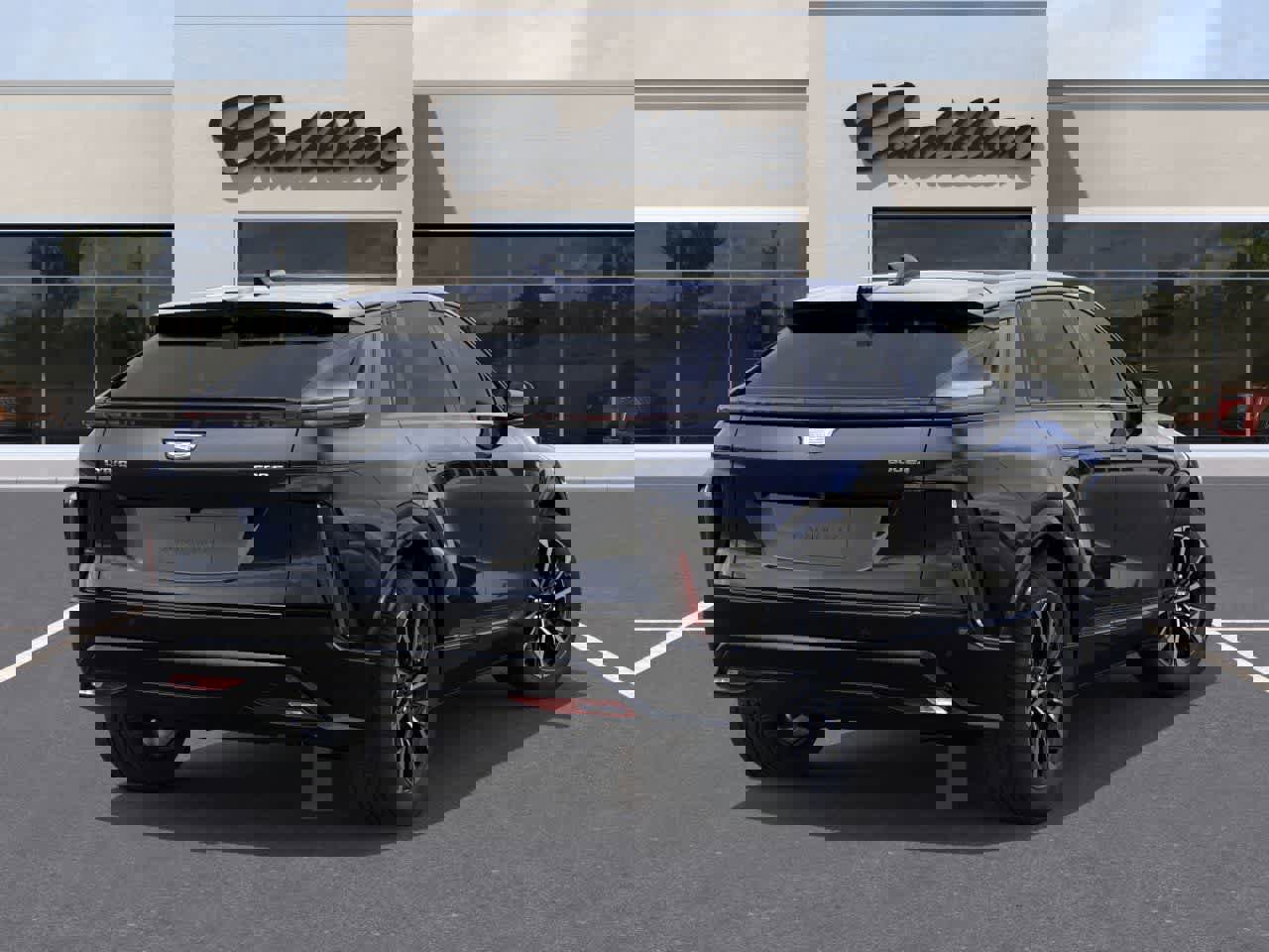 New 2026 Cadillac Lyriq Sport w/ LPO, Floor Liner Package image 4