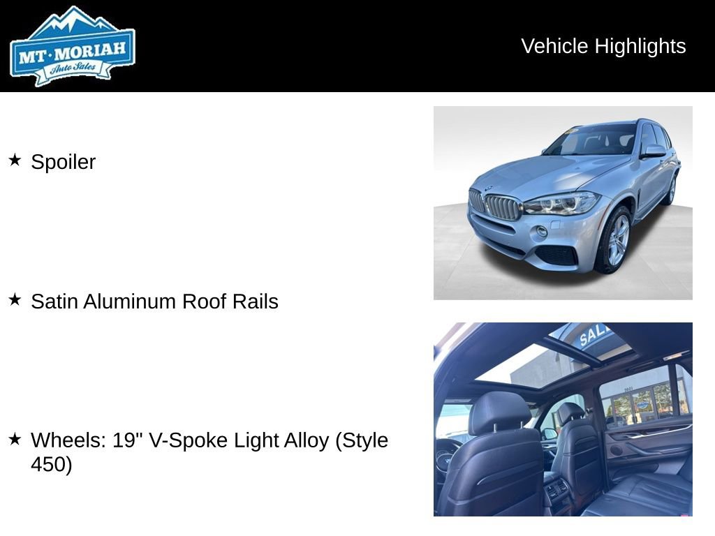 Used 2015 BMW X5 xDrive50i image 12