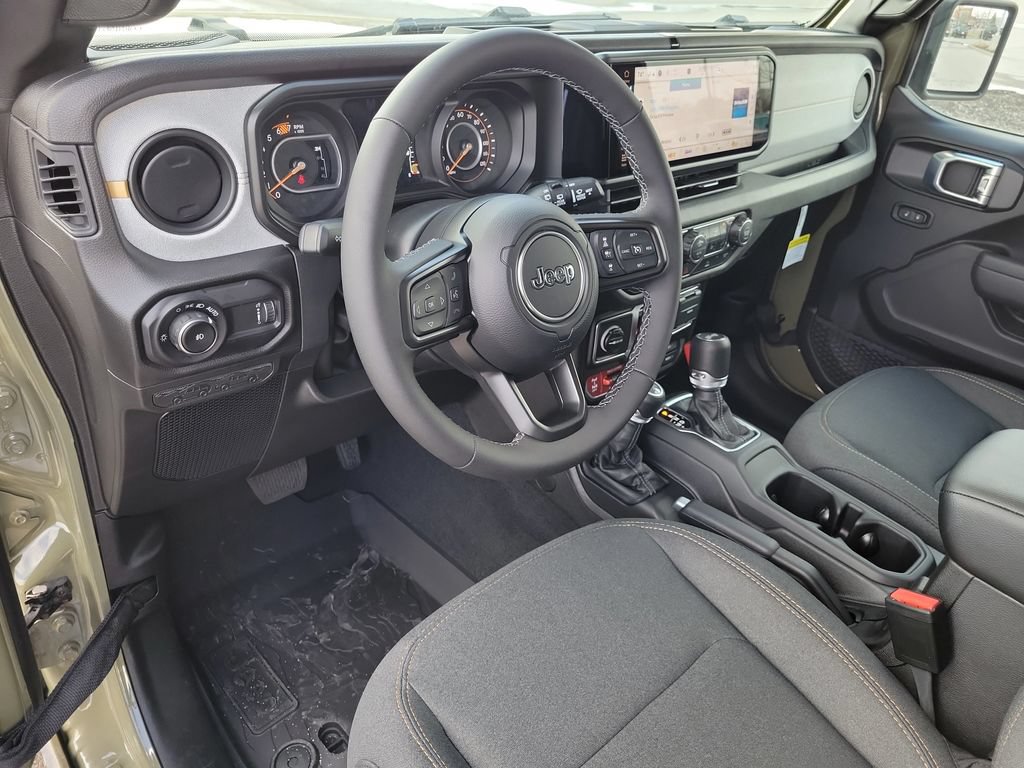 New 2026 Jeep Wrangler Sport AWD/4WD image 12