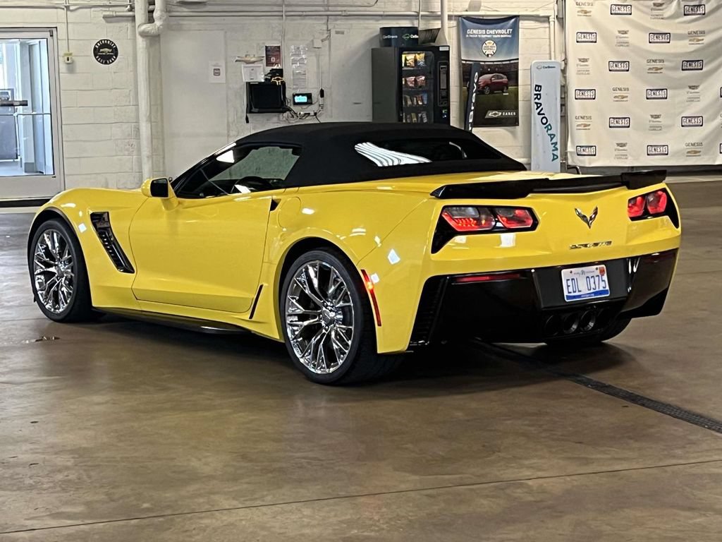 Used 2017 Chevrolet Corvette Z06 RWD image 4