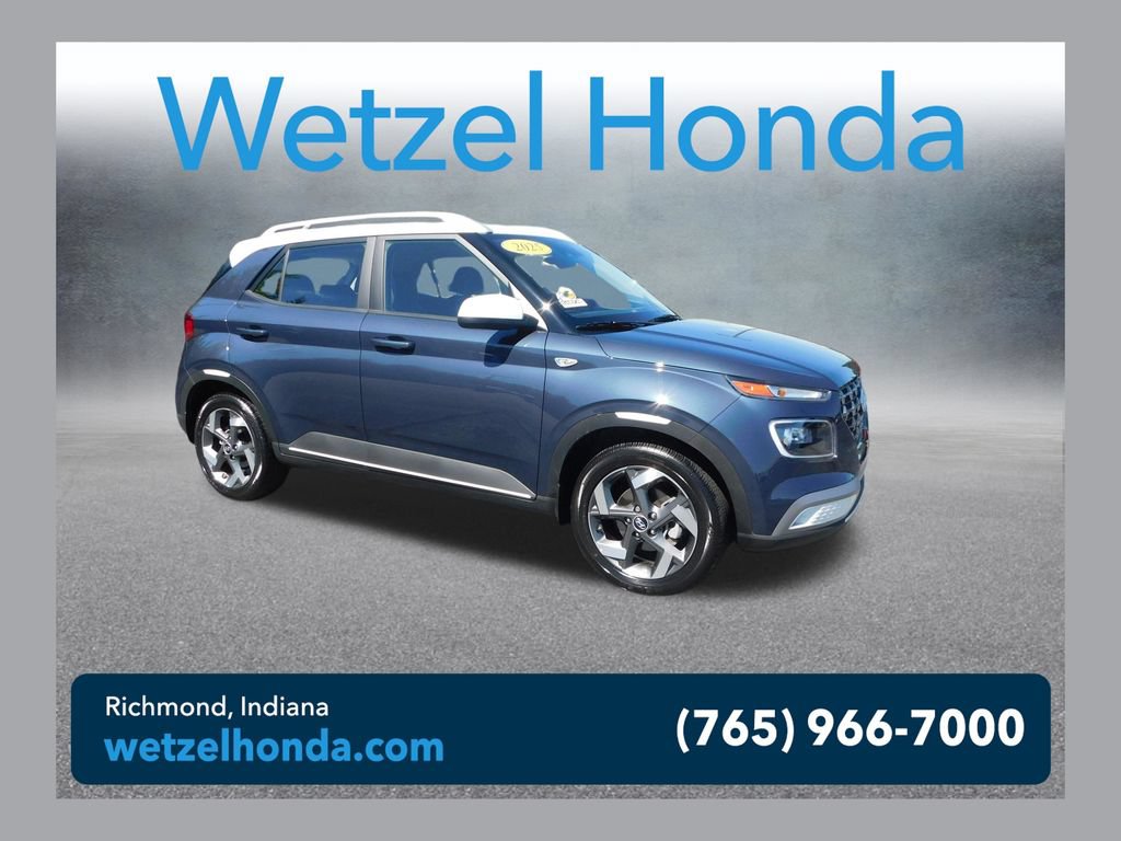 Used 2025 Hyundai Venue Limited FWD image 1
