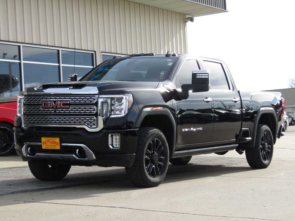 Used 2023 GMC Sierra 2500 Denali w/ Denali Black Diamond Edition image 12