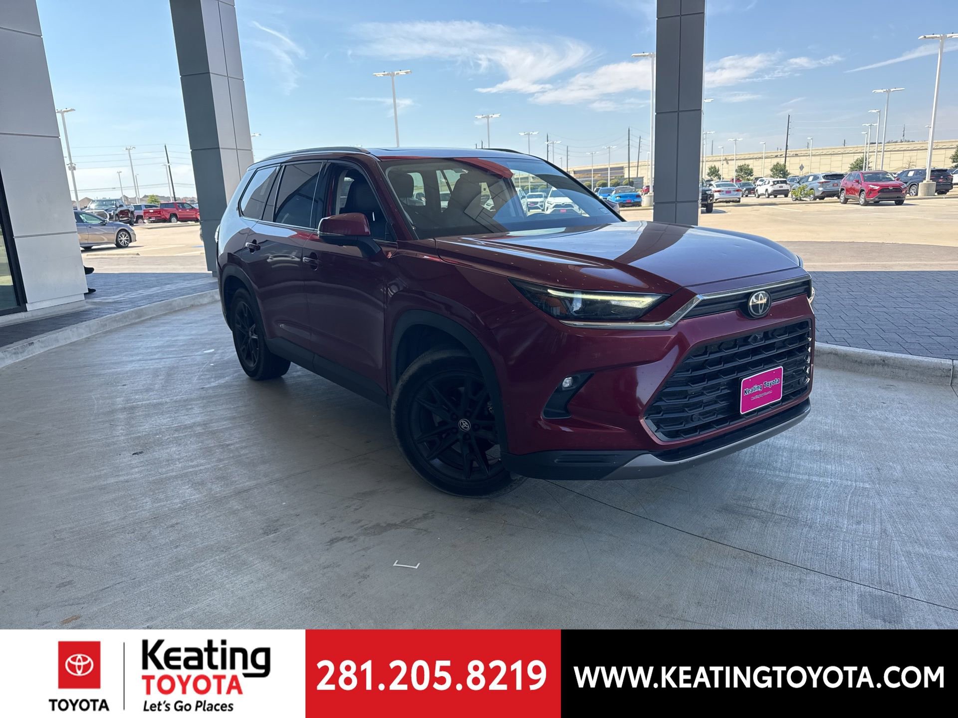 Used 2024 Toyota Grand Highlander Limited