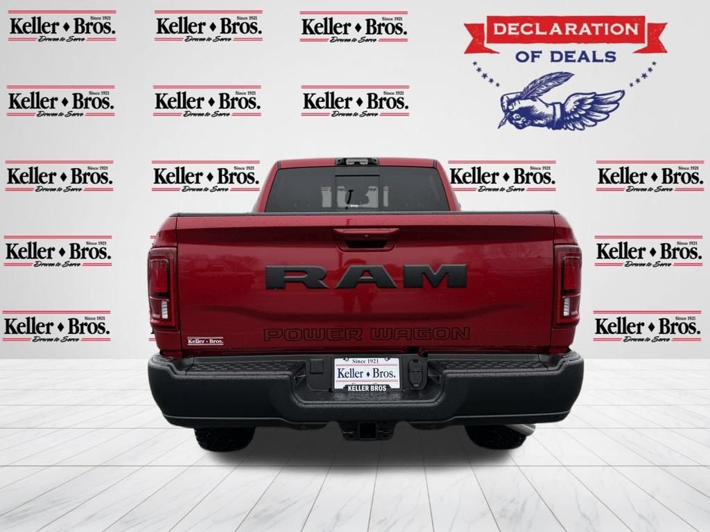 New 2026 RAM 2500 Power Wagon AWD/4WD image 6