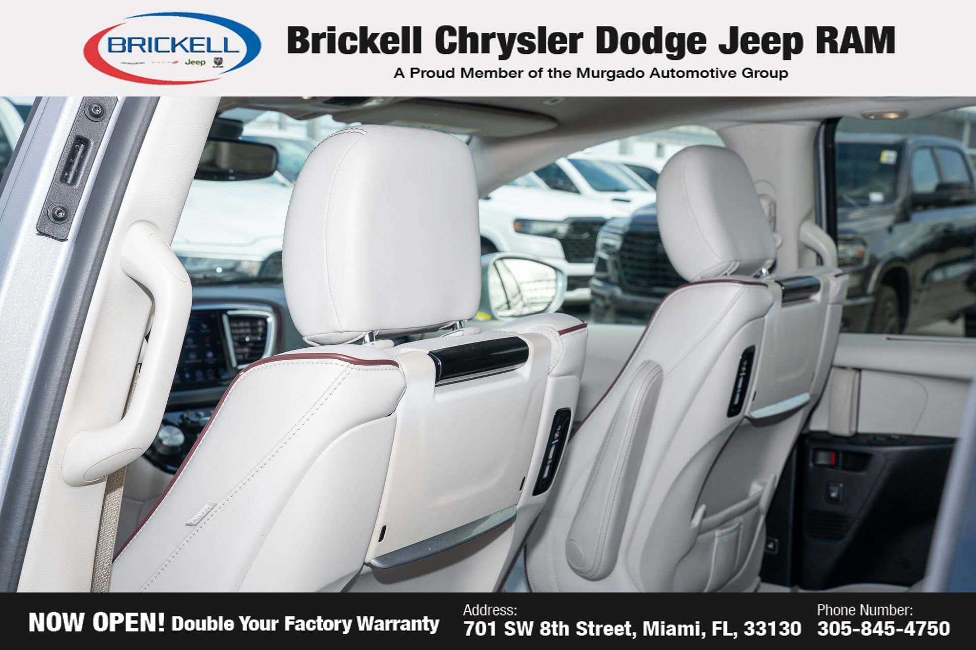 Used 2019 Chrysler Pacifica Limited w/ Advanced Safetytec Group FWD image 21