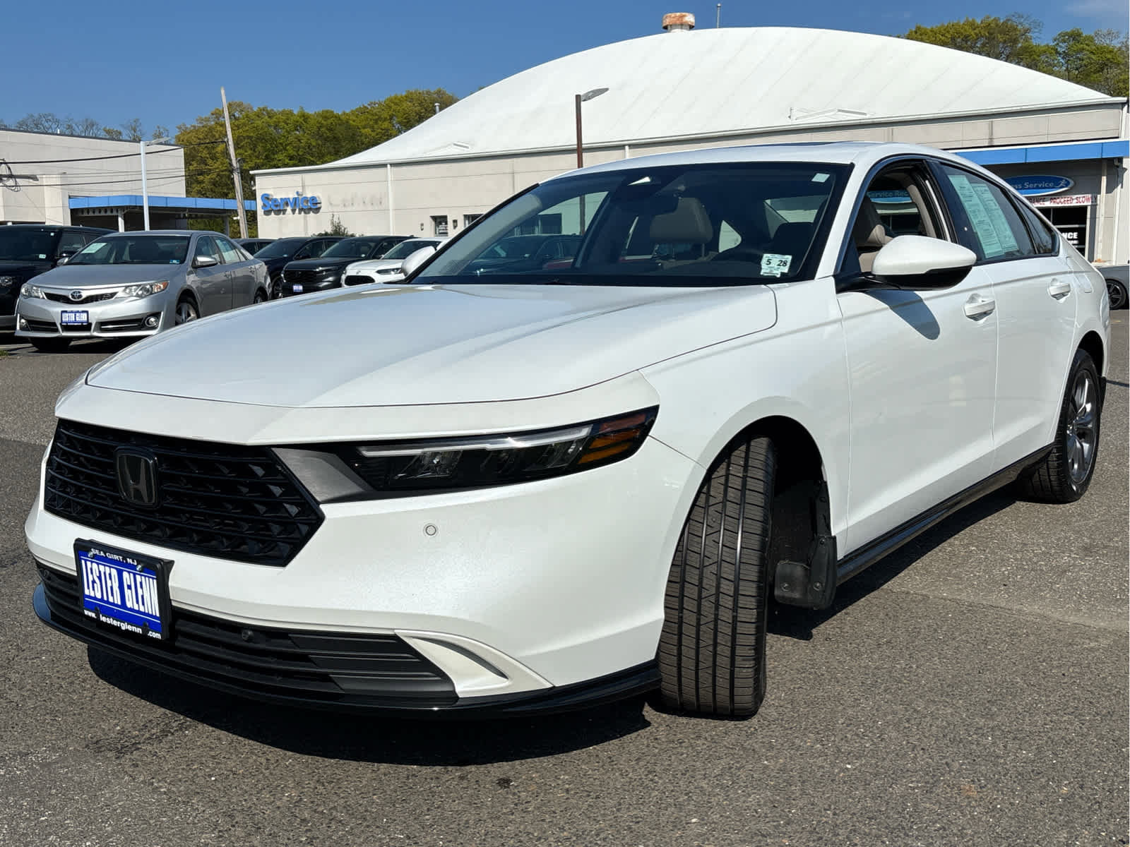 Certified 2023 Honda Accord EX-L image 5