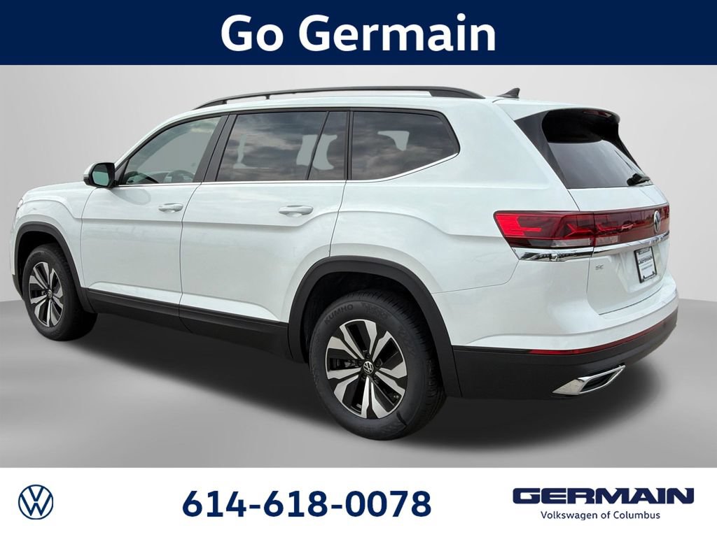 New 2026 Volkswagen Atlas SE AWD/4WD image 8