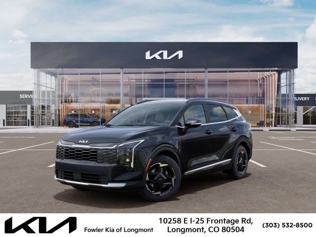 New 2027 Kia Sportage EX AWD/4WD image 1