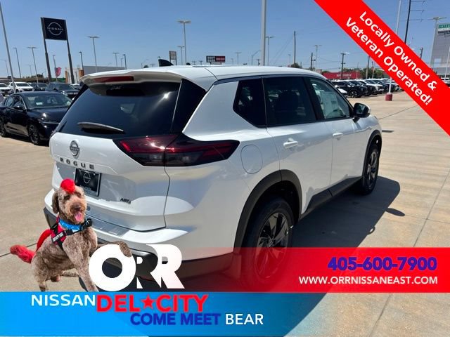 New 2026 Nissan Rogue SV AWD/4WD image 5