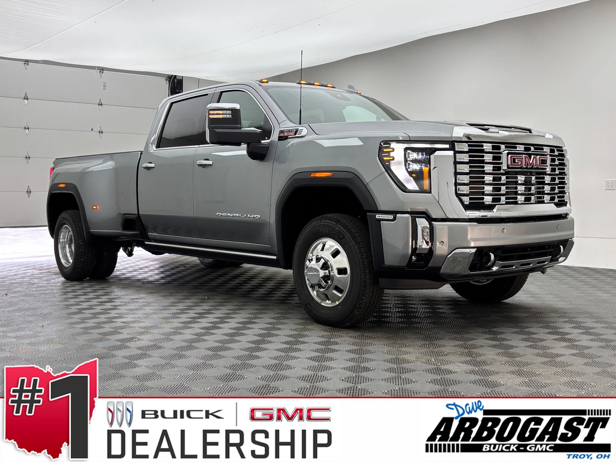 New 2026 GMC Sierra 3500 Denali w/ Denali Reserve Package
