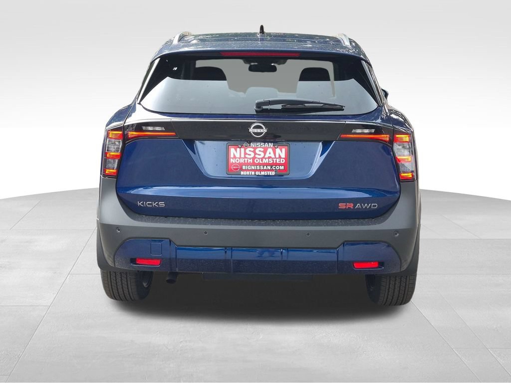 New 2026 Nissan Kicks SR w/ SR Premium Package AWD/4WD image 11