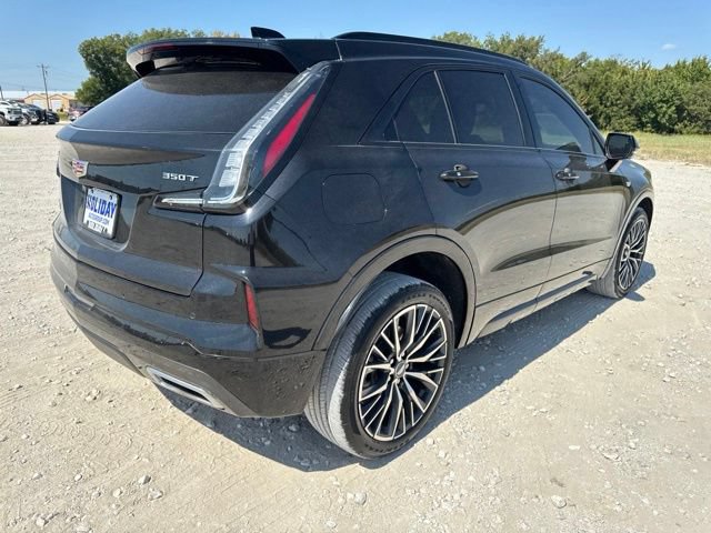 Used 2024 Cadillac XT4 Sport w/ Cold Weather Package FWD image 6