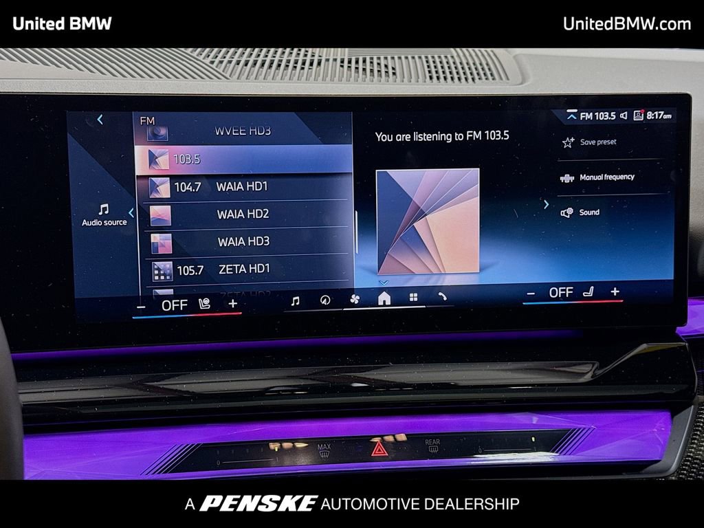 Used 2026 BMW 540i xDrive w/ Executive Package AWD/4WD image 8