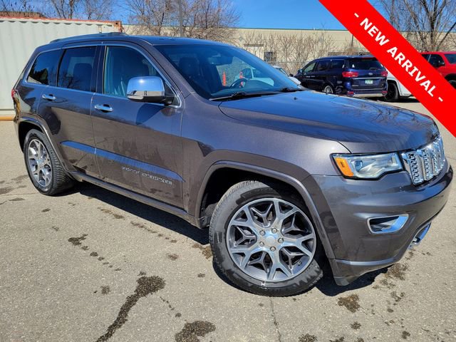 Used 2020 Jeep Grand Cherokee Overland image 1