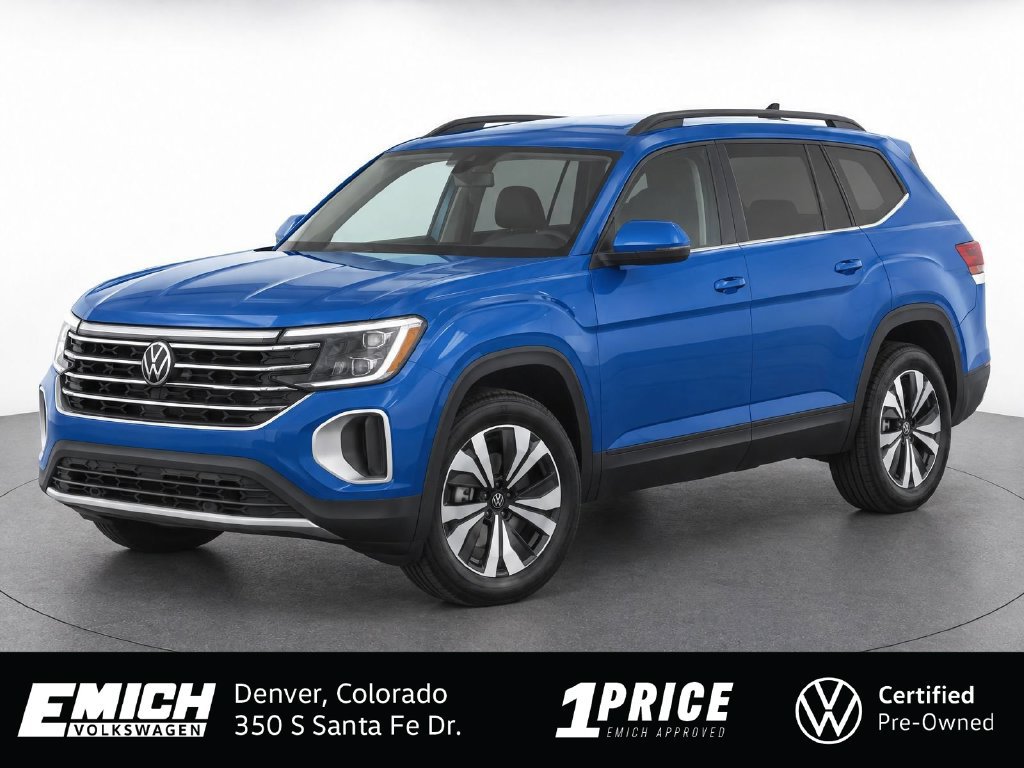 Certified 2026 Volkswagen Atlas SE AWD/4WD 360° Tour