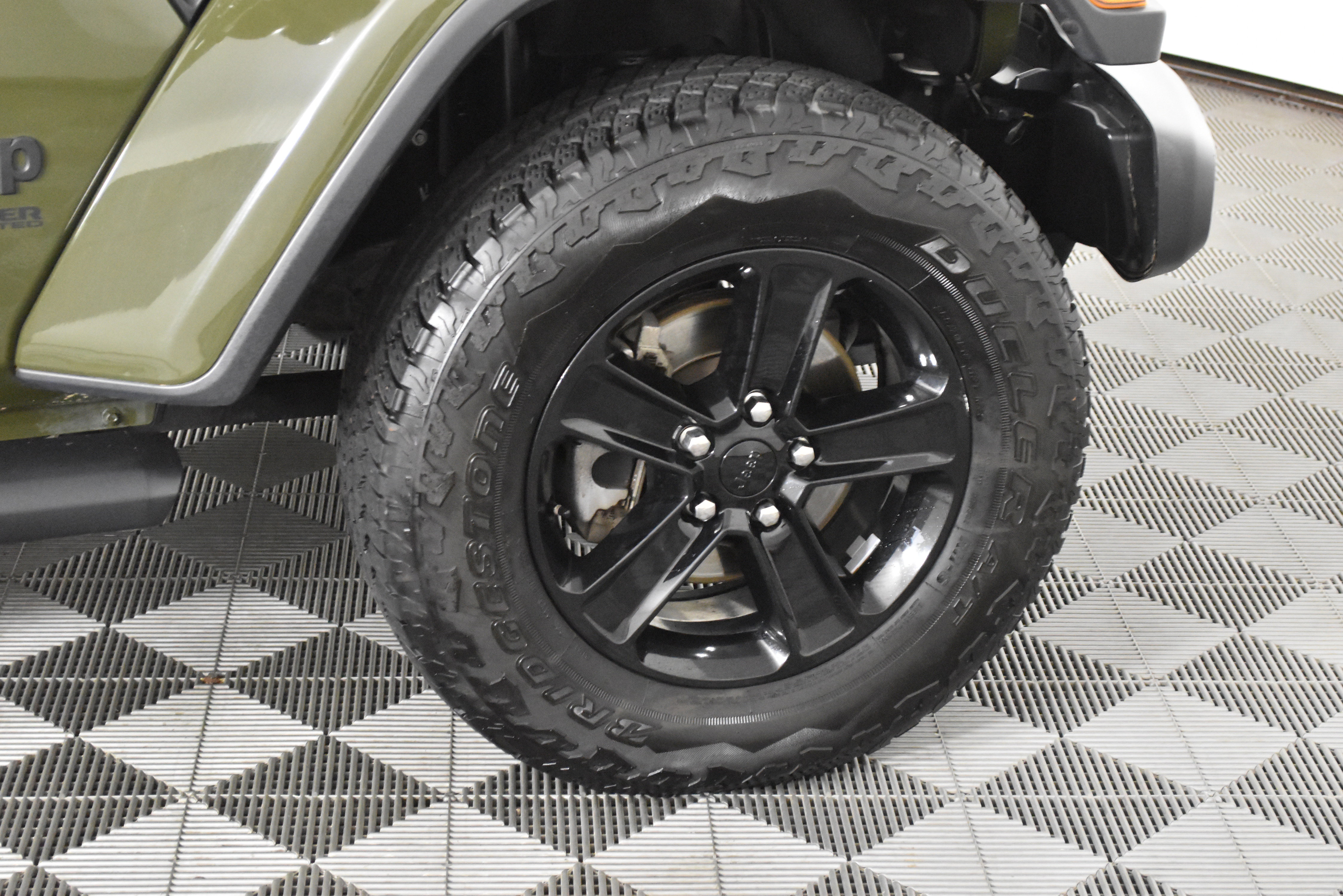 Used 2020 Jeep Wrangler Unlimited Sahara image 56