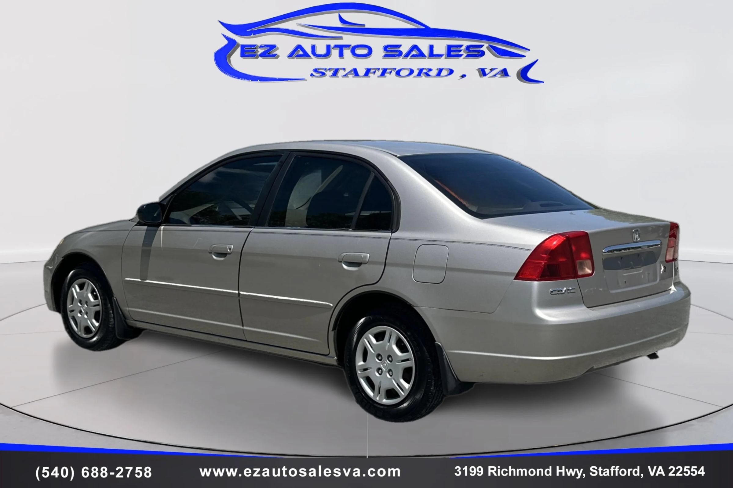 Used 2002 Honda Civic LX image 7