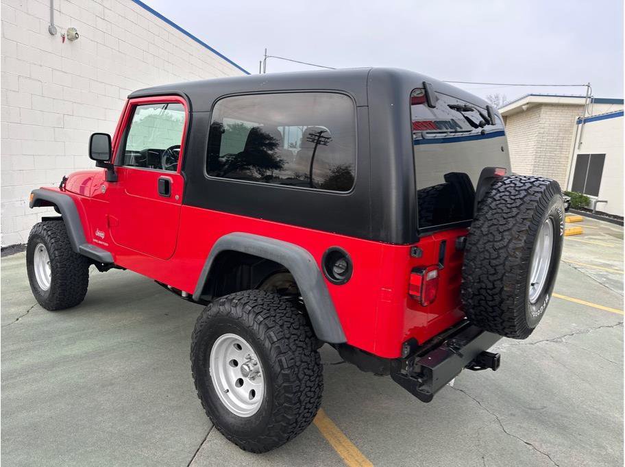 Used 2006 Jeep Wrangler Unlimited w/ Security Group image 14