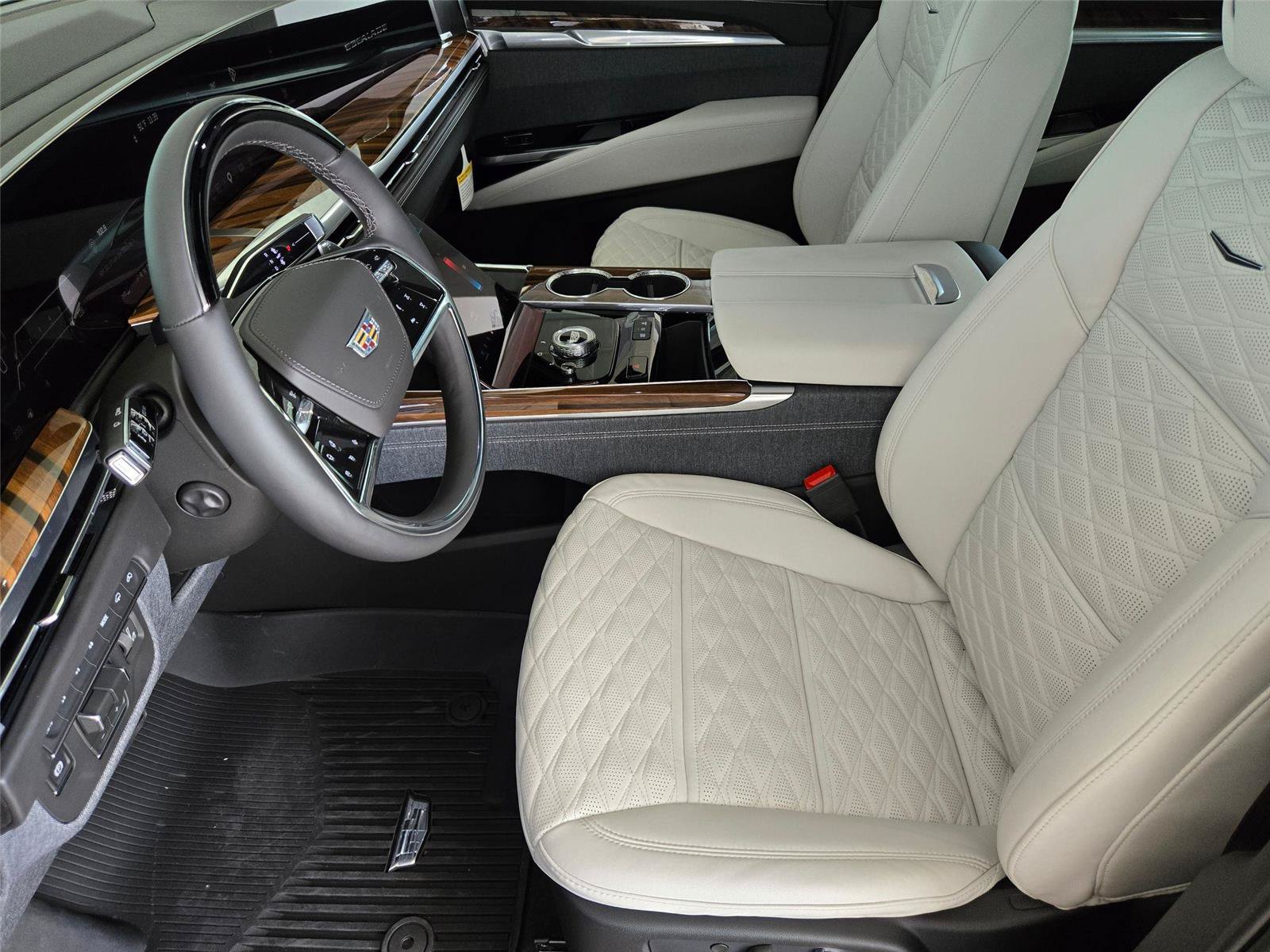 New 2026 Cadillac Escalade ESV Platinum Sport w/ LPO, Floor Liner Package AWD/4WD image 11